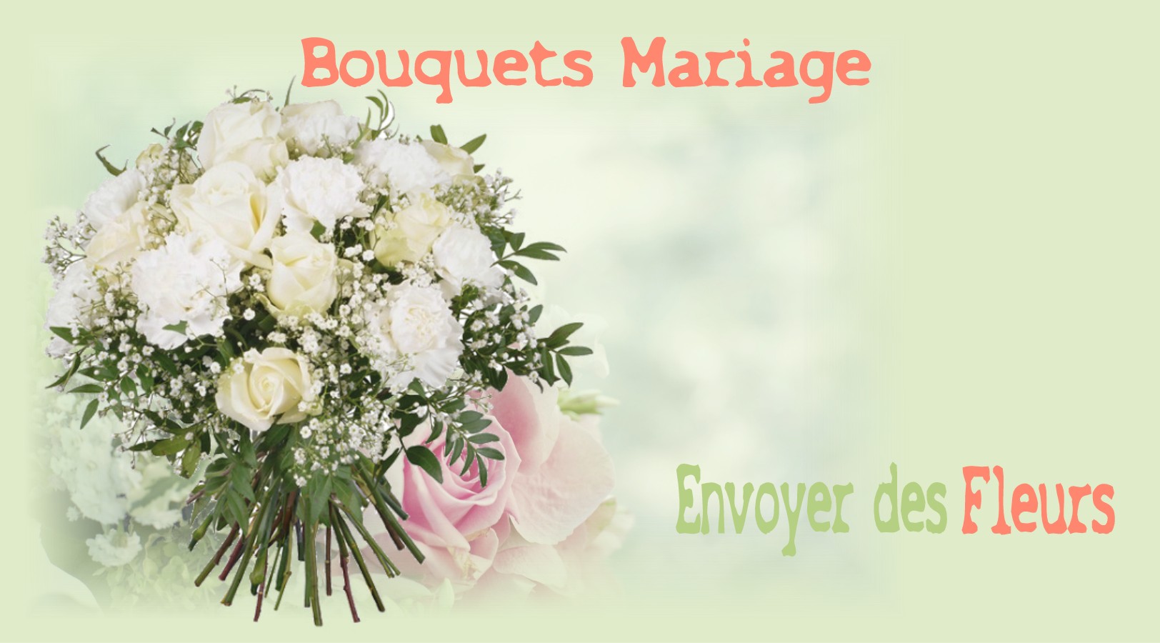 Bouquet de mariage à faire livrer à Dambron